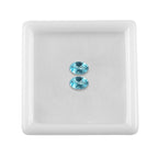 Green Apatite Oval 6x4 mm