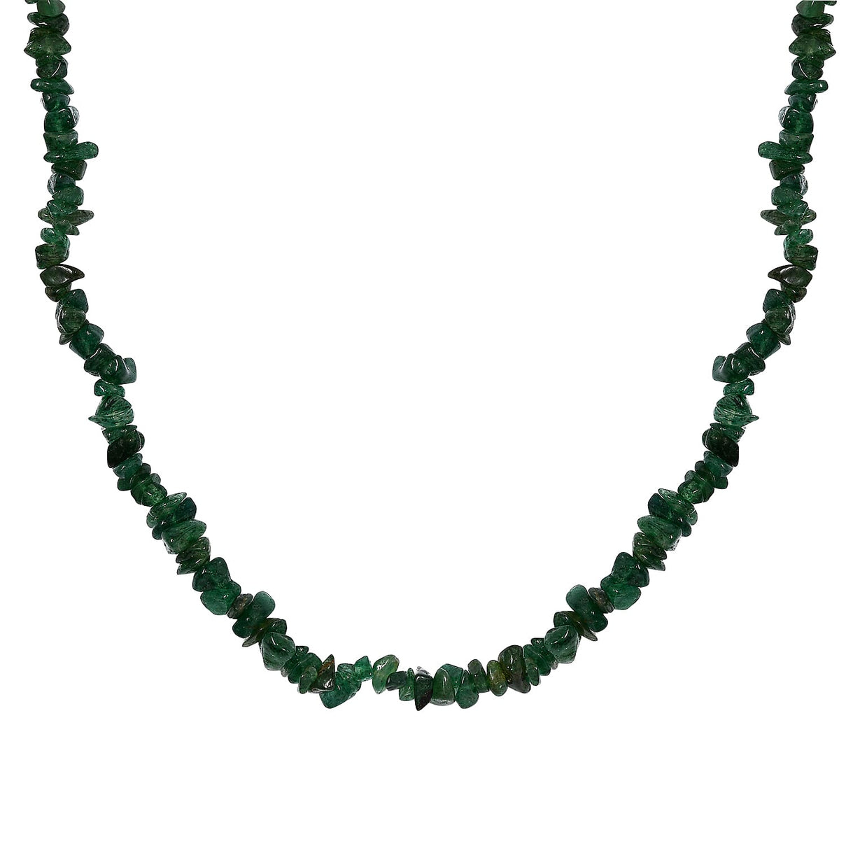 Green Aventurine Stone Necklace 237.23 ct. 7850071 0