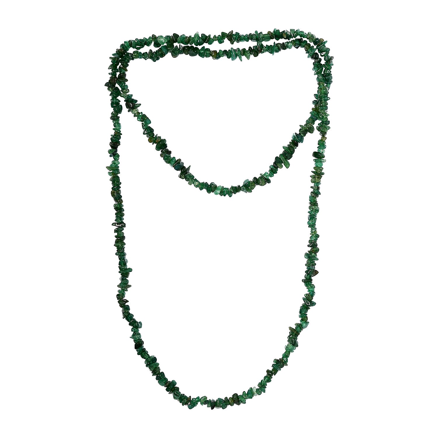 Green Aventurine Stone Necklace 237.23 ct. 7850071 3