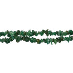 Green Aventurine Stone Necklace (Size 36), 237.23 Ct.
