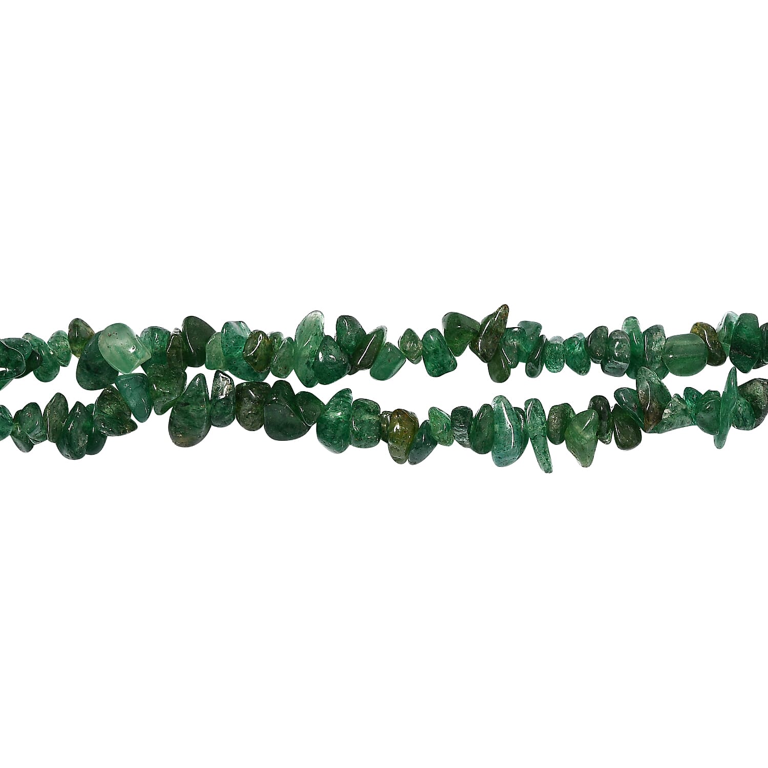 Green Aventurine Stone Necklace 237.23 ct. 7850071 4