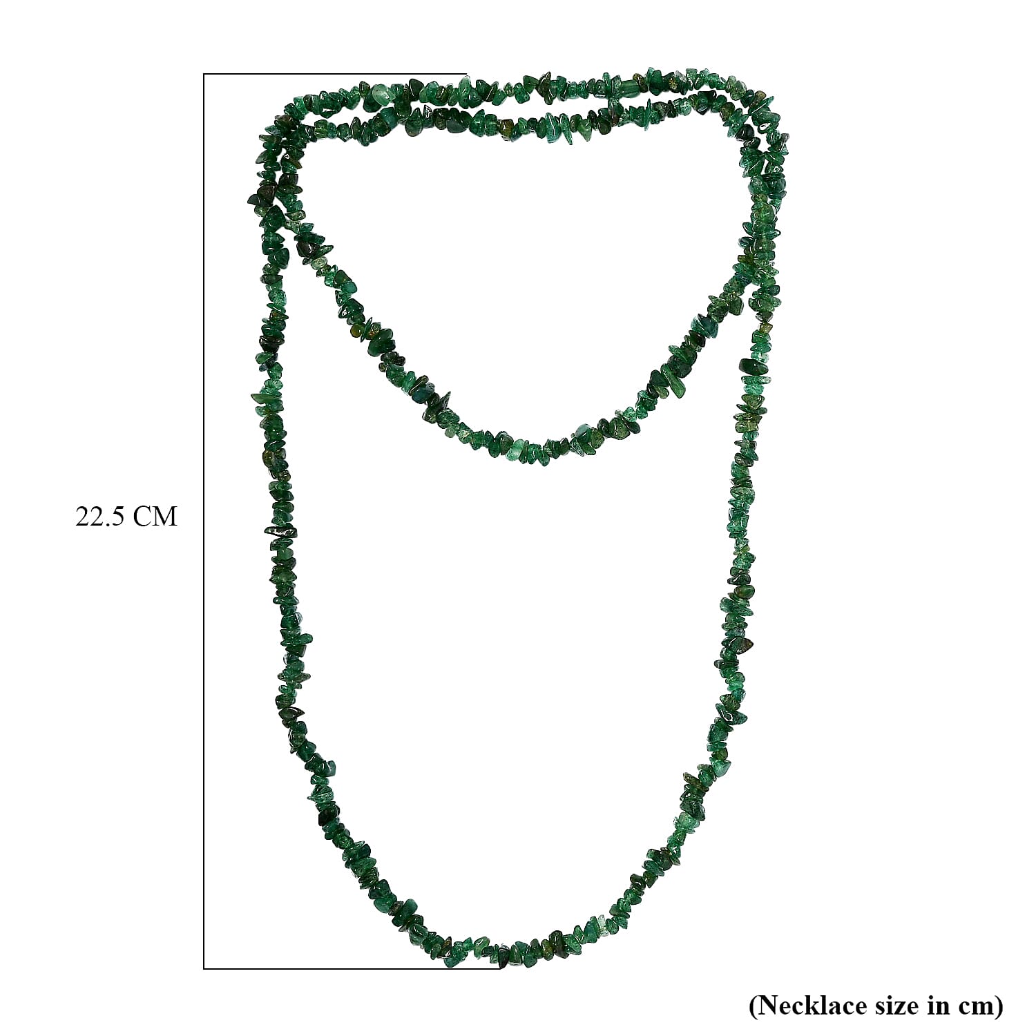 Green Aventurine Stone Necklace 237.23 ct. 7850071 5