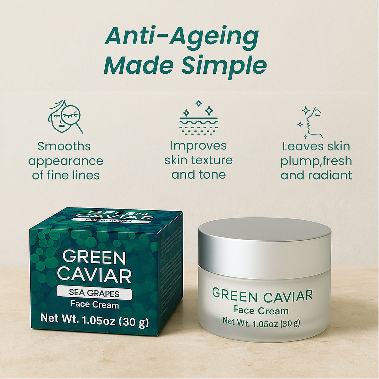 Green Caviar Face Cream 8052255 2