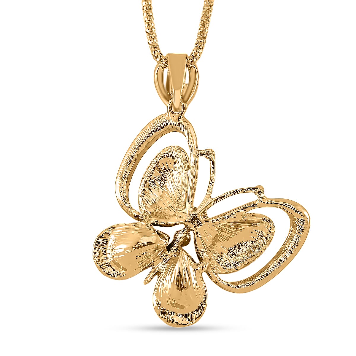 Green &amp; White Crystal  Necklace (Size - 24) 7932397 3