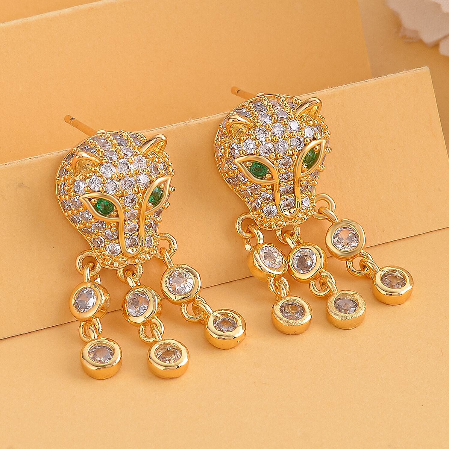 Close Out Deal- Cubic Zirconia Earring 7247575 1