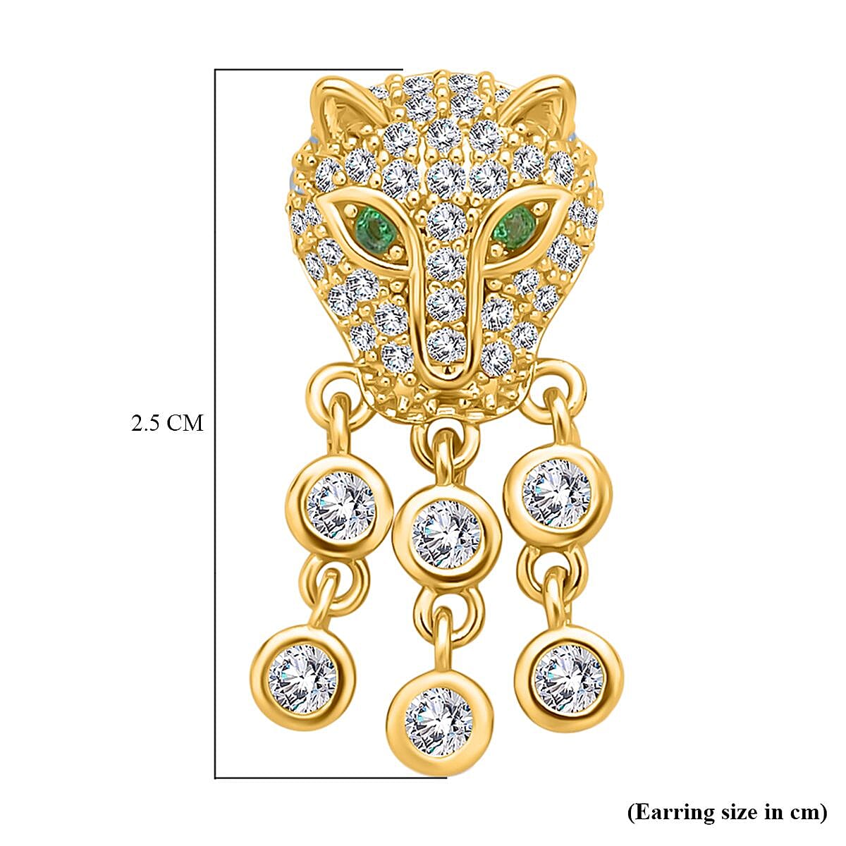 Close Out Deal- Cubic Zirconia Earring 7247575 3