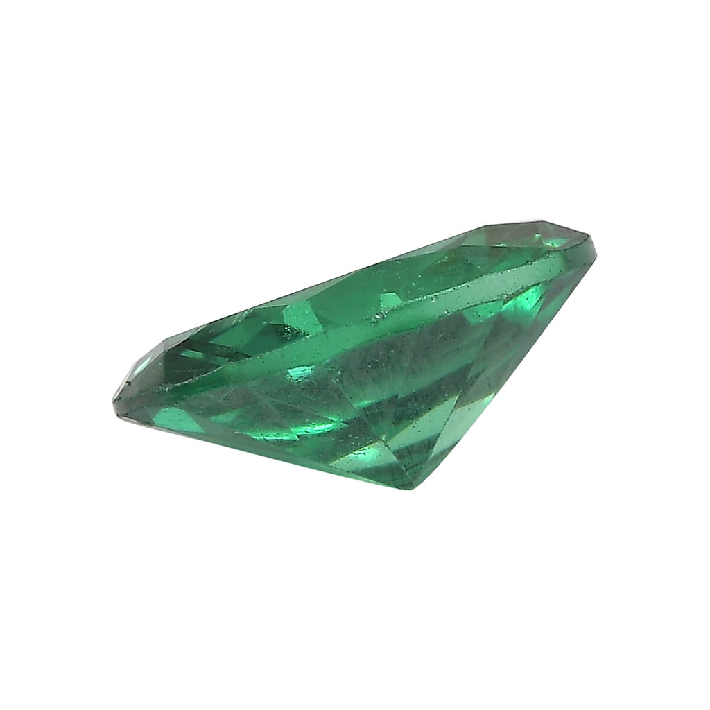 Green Cubic Zirconia Oval Shape Gemstone 1.75 Ct.