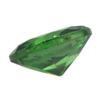 Green Cubic Zirconia Oval Cut Cut 8X6 mm Gemstone, 1.74 Ct