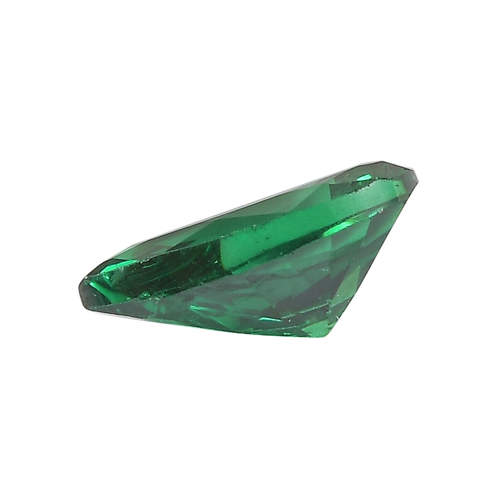 Green Cubic Zirconia Pear Shape Gemstone 1.73 Ct.