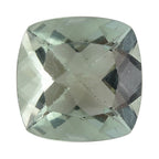 Green Fluorite Cushion 10x10 mm