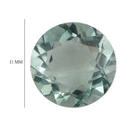 Green Fluorite Round 11 mm