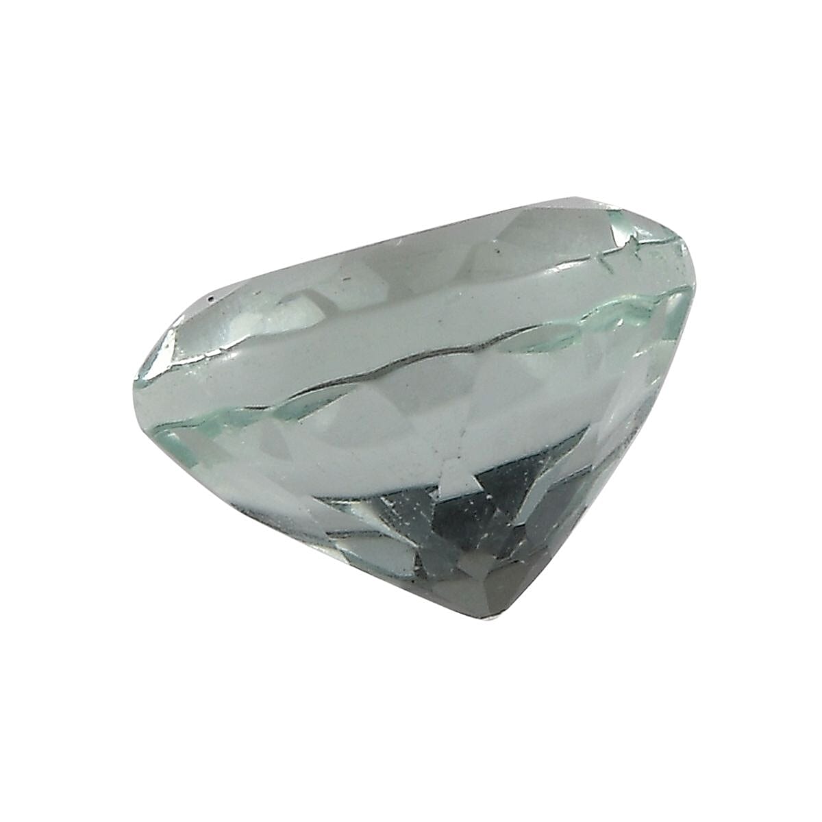 Set of 2 Green Fluorite Loose Gemstones in Round Shape (8mm) 7851379 2