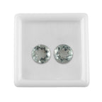 Green Fluorite Round 8 mm