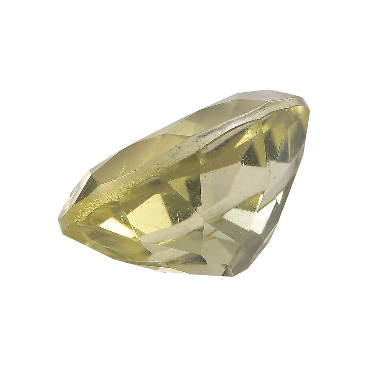 Green Gold Quartz Loose Gemstone in Oval Shape (10x8mm) 7787426 3