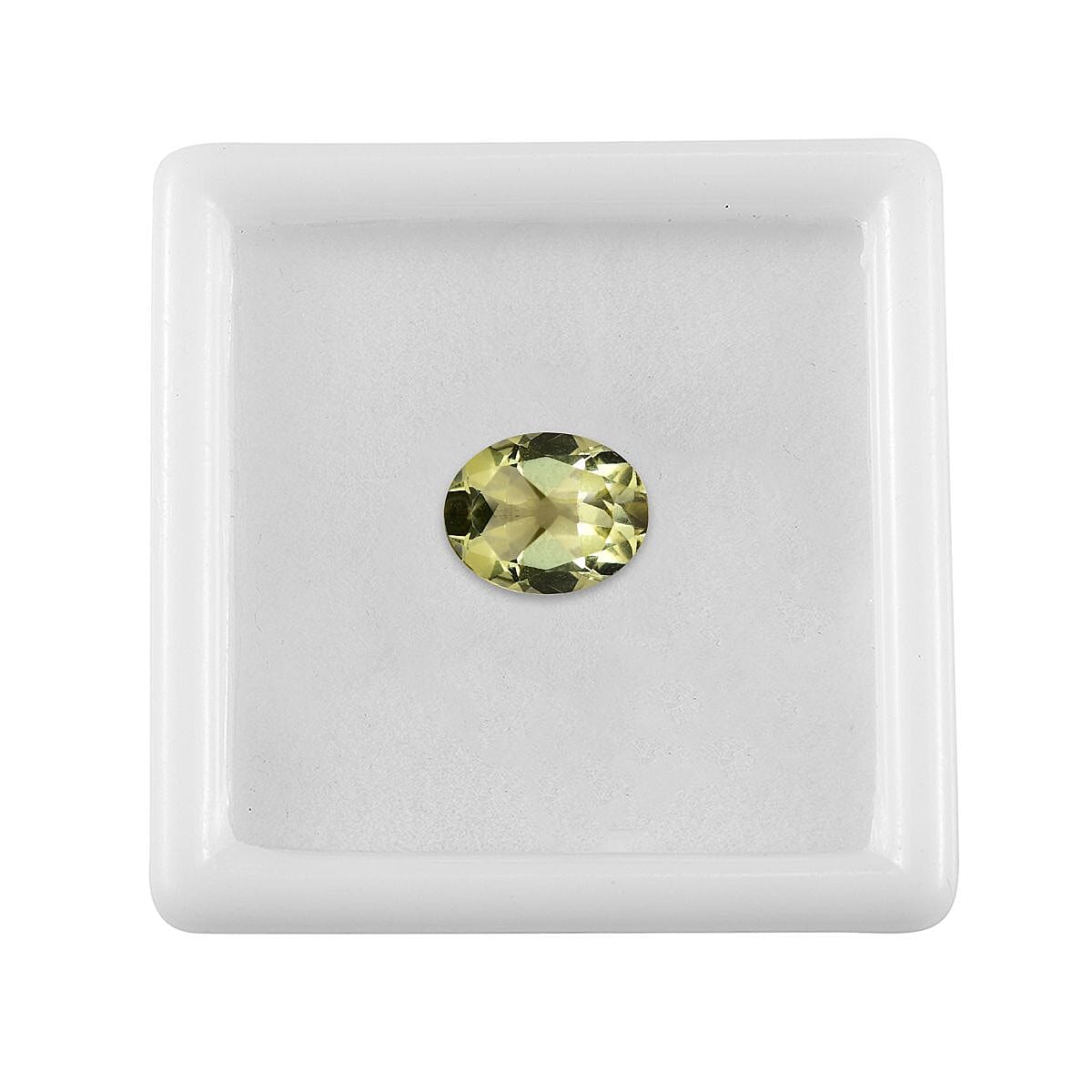 Green Gold Quartz Loose Gemstone in Oval Shape (10x8mm) 7787426 4