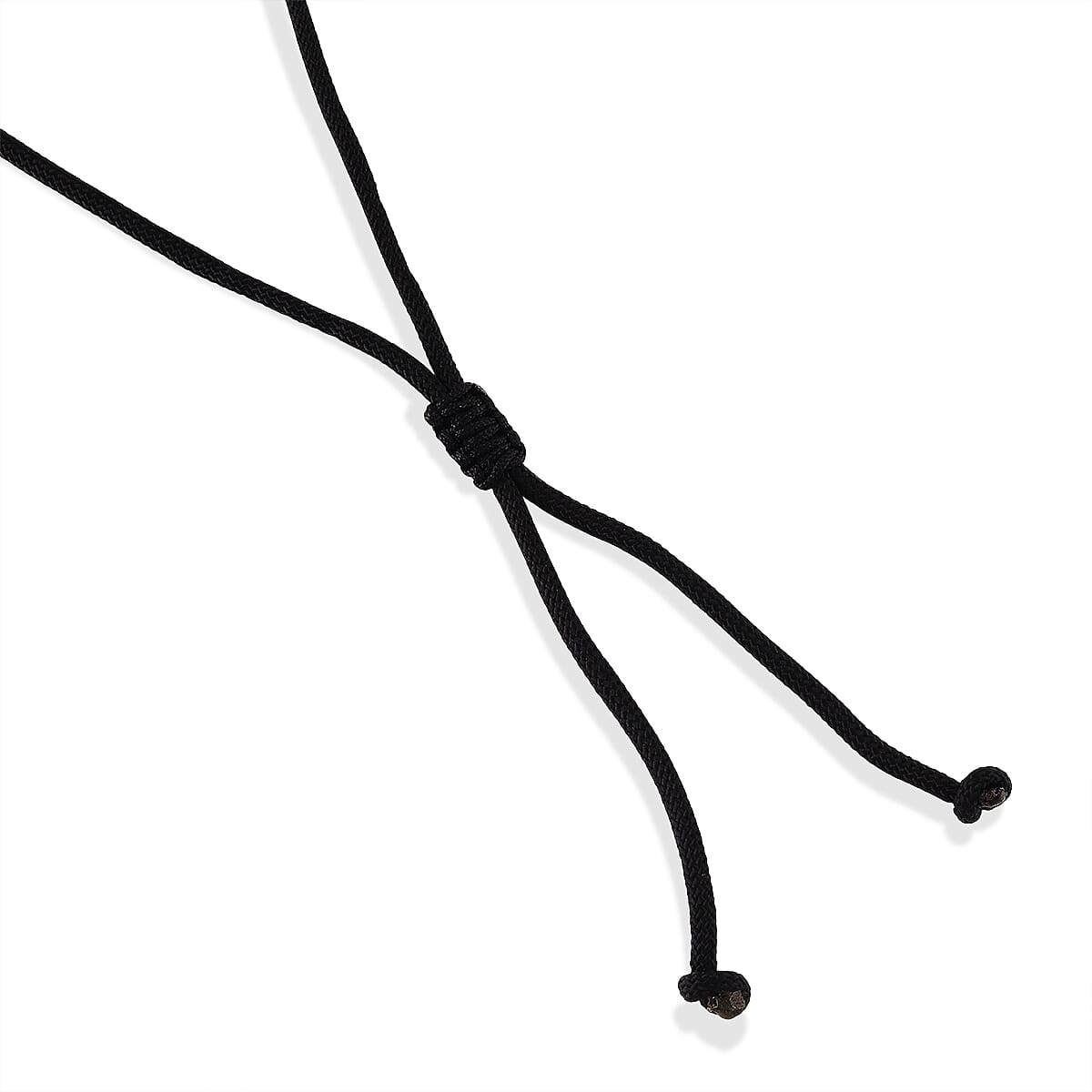 Enhanced Green Jade Beads Curving Cut Necklace (Size - 28) with Adjustable Cotton Thread 85.00 Ct. 8497953 6
