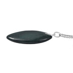 Green Jasper Pendant with Chain (Size 20) 119.18 Ct.