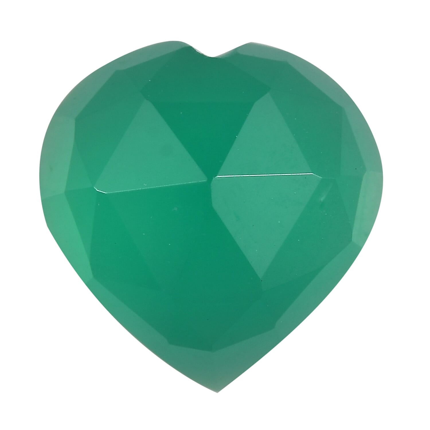 Green Onyx Heart 8 mm Gemstone, 1.82 Ct 8499246 0