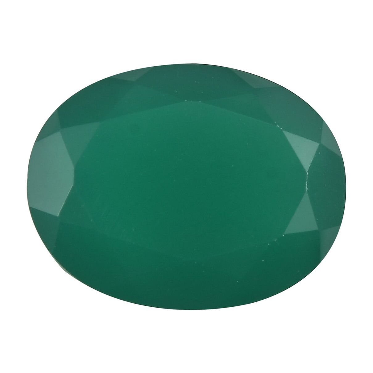 Green Onyx Oval Cut Cut 10X8 mm Gemstone, 2.32 Ct 8499237 0