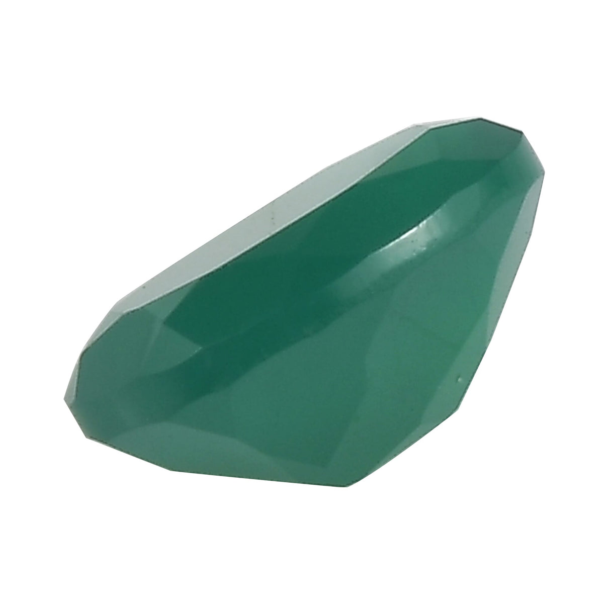 Green Onyx Oval Cut Cut 10X8 mm Gemstone, 2.32 Ct 8499237 2
