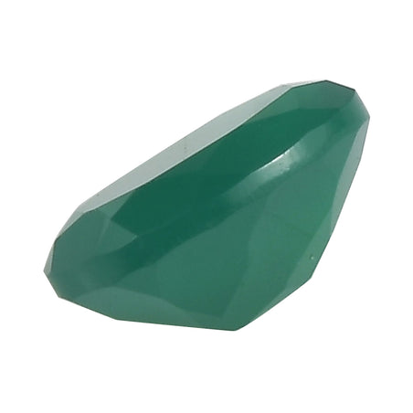 Green Onyx Oval Cut Cut 10X8 mm Gemstone, 2.32 Ct 8499237 2
