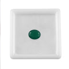 Green Onyx Oval Cut Cut 10X8 mm Gemstone, 2.62 Ct