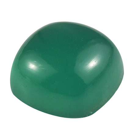Green Onyx Oval Cut Cut 10X8 mm Gemstone, 3.03 Ct 8499232 2