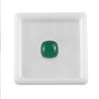Green Onyx Oval Cut Cut 10X8 mm Gemstone, 3.03 Ct