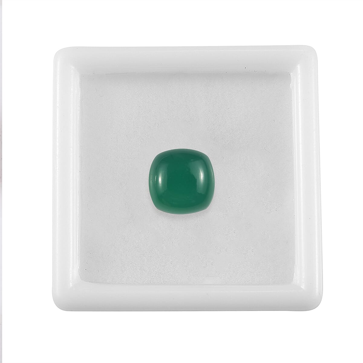 Green Onyx Oval Cut Cut 10X8 mm Gemstone, 3.03 Ct 8499232 3