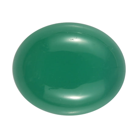 Green Onyx Oval Cut Cut 11X9 mm Gemstone, 3.88 Ct 8499233 1