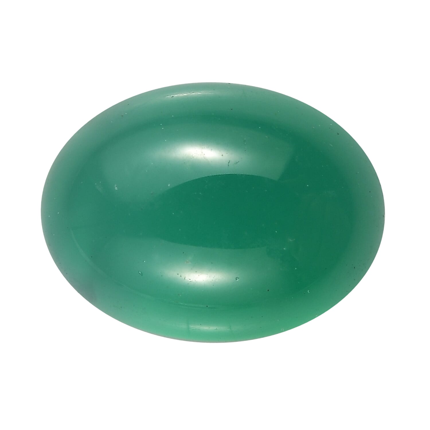 Green Onyx Oval Cut Cut 8X6 mm Gemstone, 1.20 Ct 8499234 0
