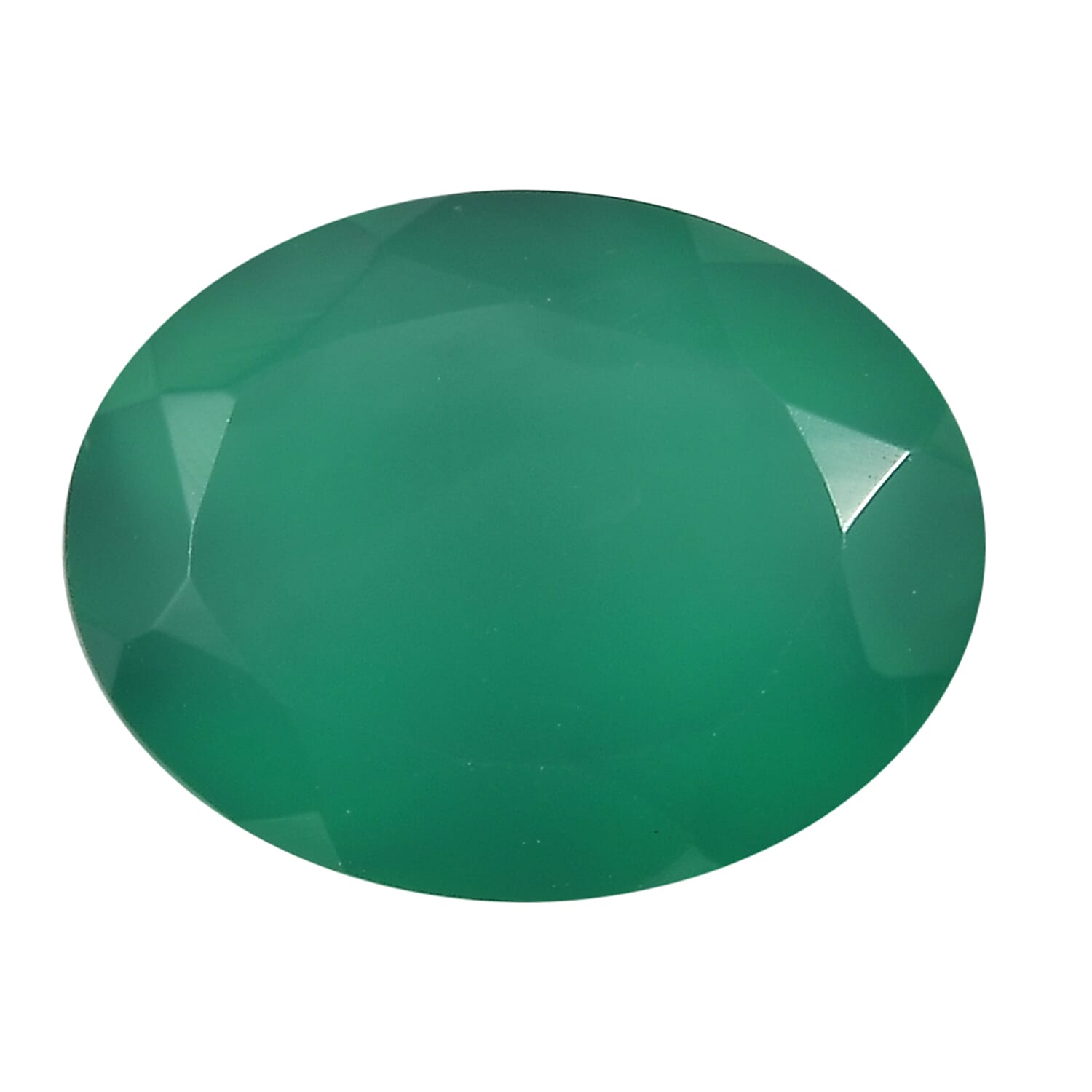 Green Onyx Oval Cut Cut 9X7 mm Gemstone, 1.8 Ct 8499239 0