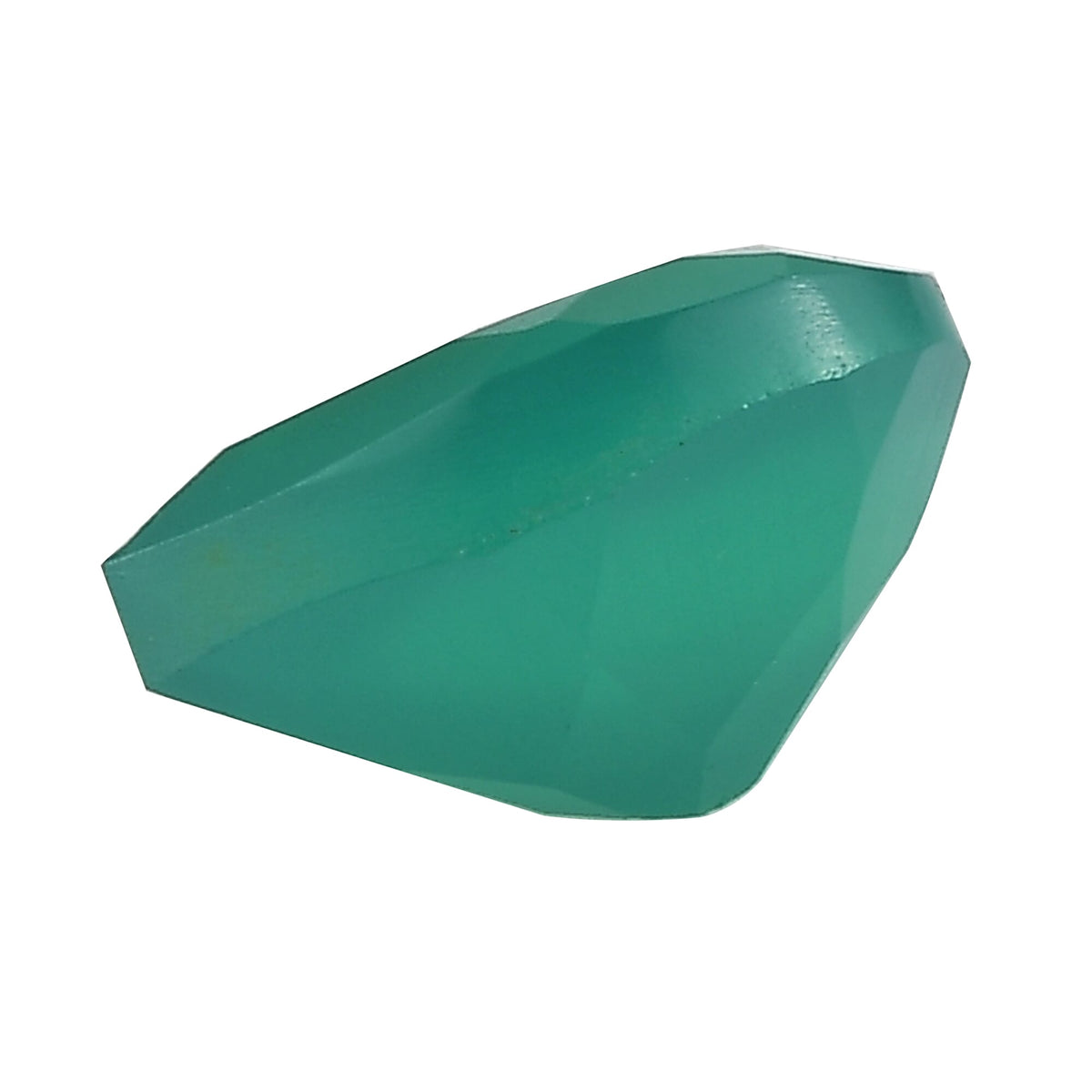 Green Onyx Pear 10X7 mm Gemstone, 1.72 Ct V32513256 2