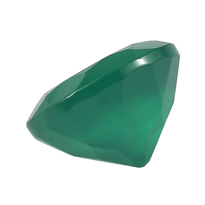 Green Onyx Round 7 mm Gemstone, 1.13 Ct 8499243 2