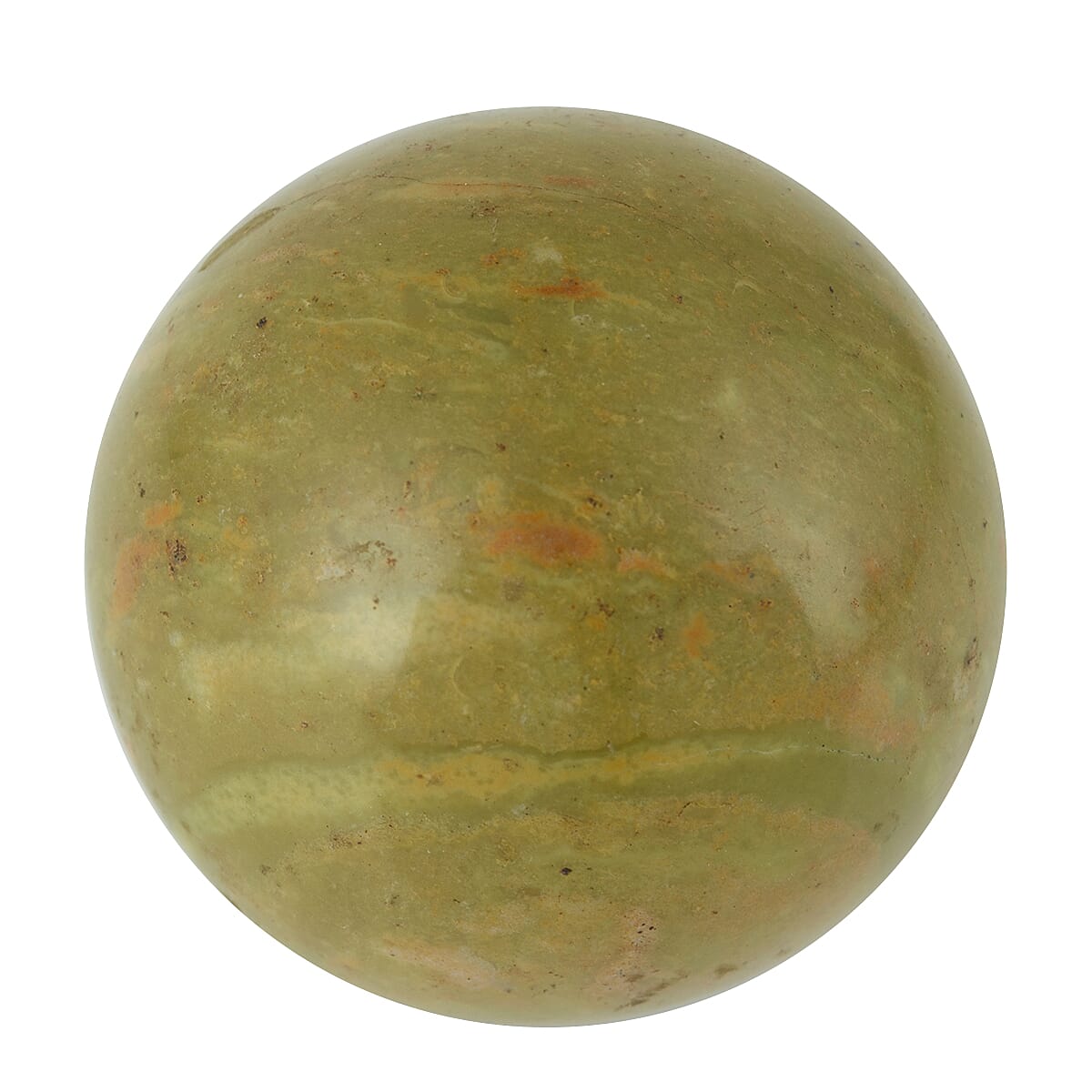 Green Opal Sphere - Small 7793786 0