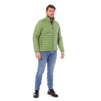 Green Puffer Jacket - Size L