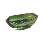AAA GSI Certified Green Tourmaline Oval Shape Gemstone 12.69 Ct.