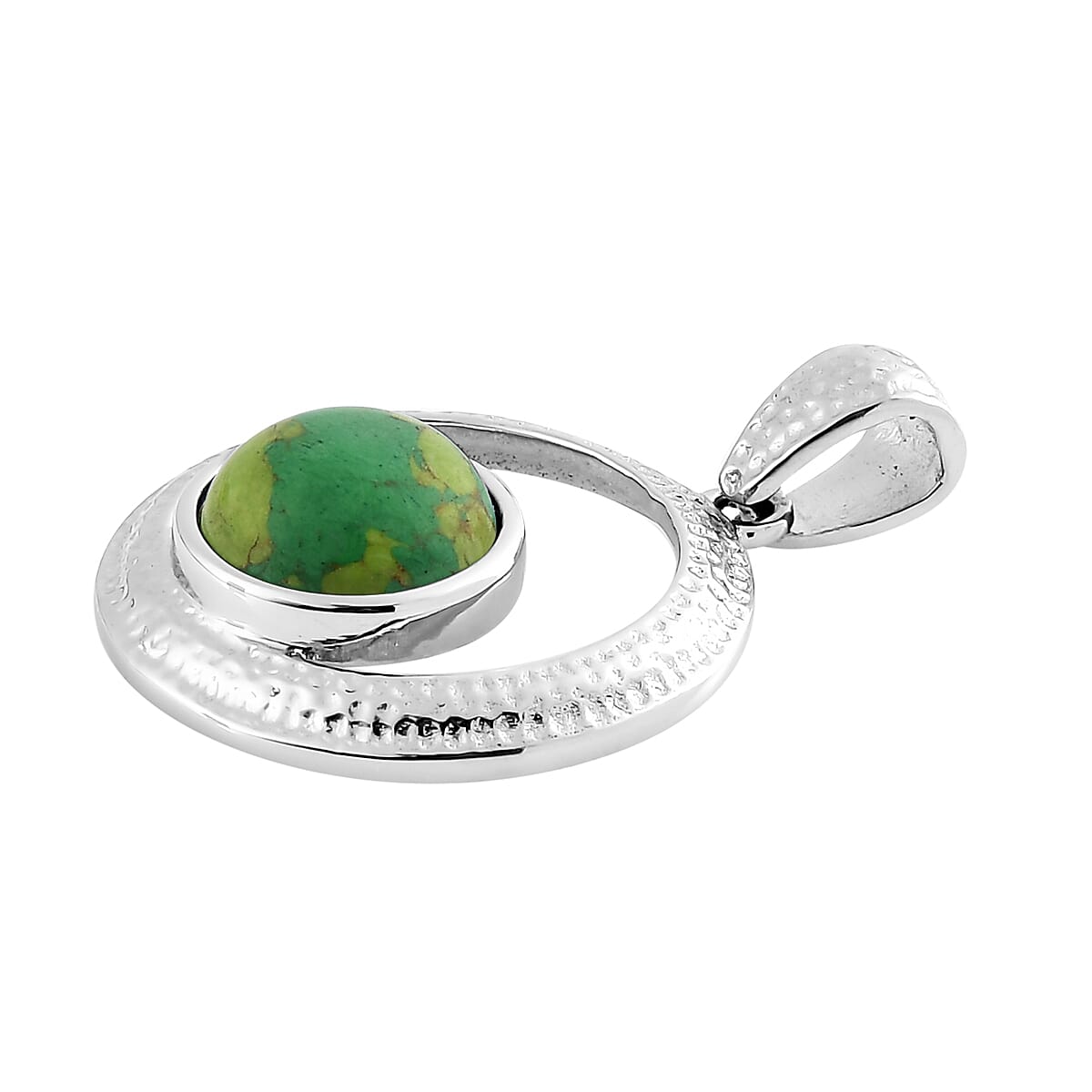 Green Turquoise Pendan 5 Ct. 9033115 3