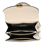 Guanchi Crossbody Bag with Handle Drop & Shoulder Strap - Off White