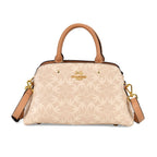 GUANCHI Crossbody Bag with Handle Drop - Off White