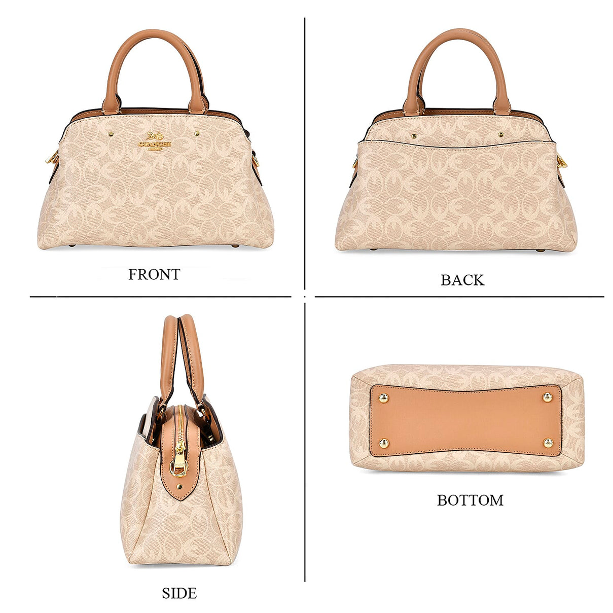 GUANCHI Crossbody Bag with Handle Drop 7705154 3