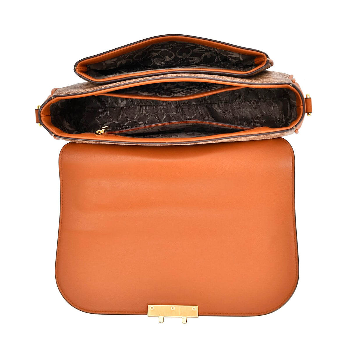 GUANCHI Crossbody Bag with Shoulder Strap - Brown 7705054 4