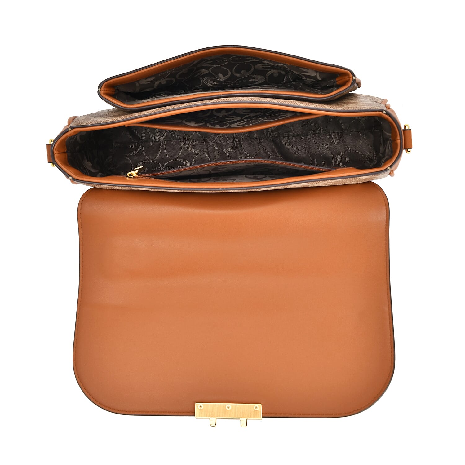GUANCHI Crossbody Bag with Shoulder Strap - Brown 7705054 4