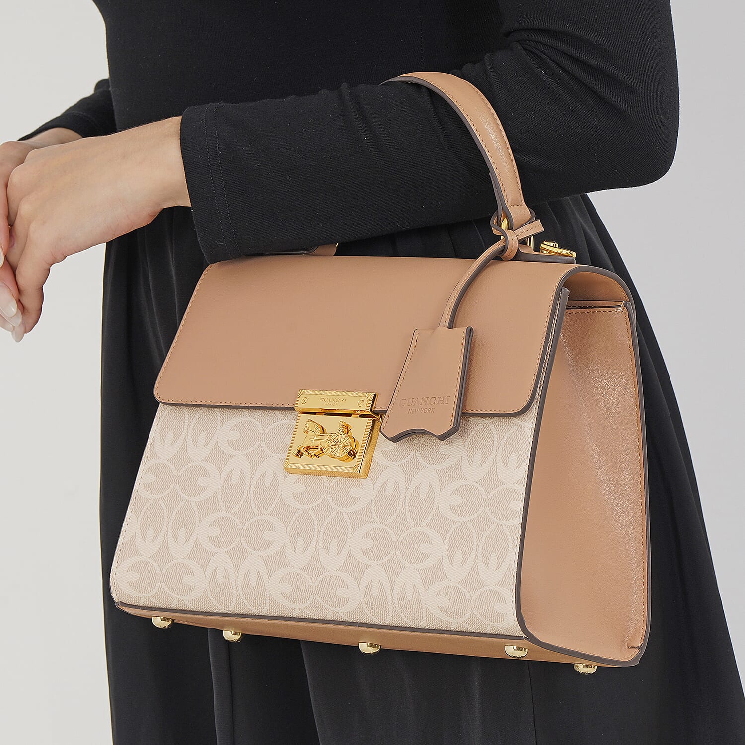 GUANCHI Crossbody Bag with Handle Drop 7705145 5