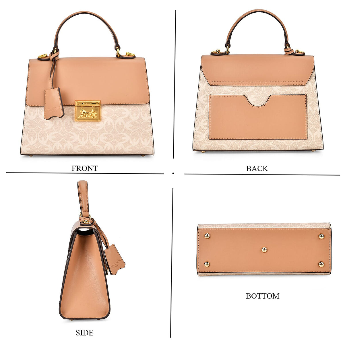 GUANCHI Crossbody Bag with Handle Drop 7705145 6
