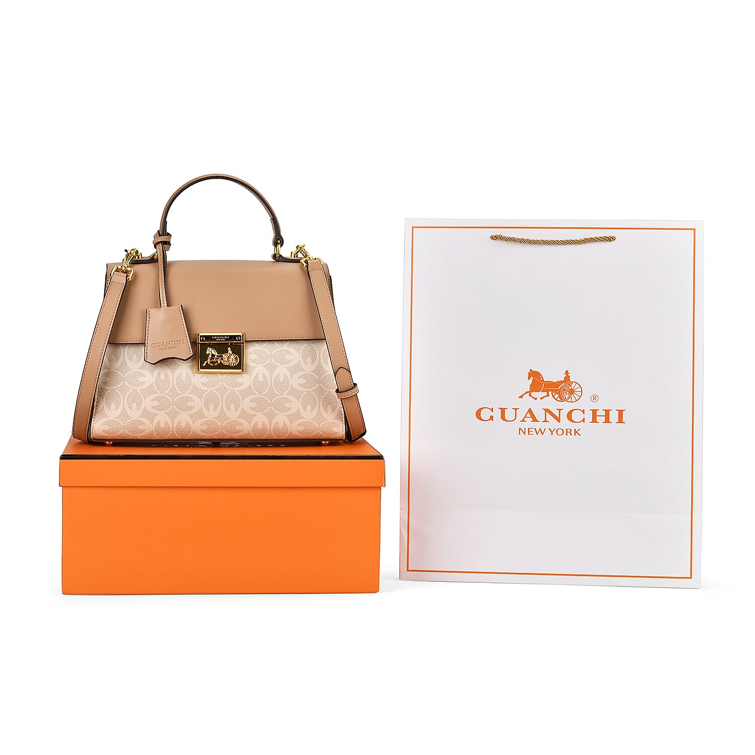 GUANCHI Crossbody Bag with Handle Drop 7705145 8