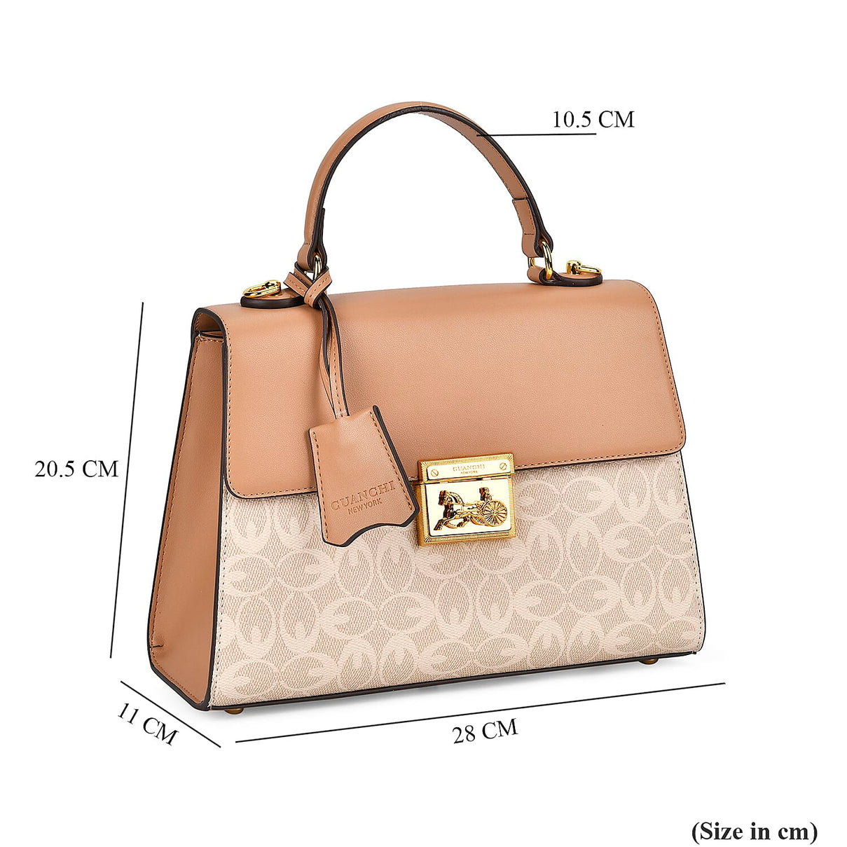 GUANCHI Crossbody Bag with Handle Drop 7705145 9
