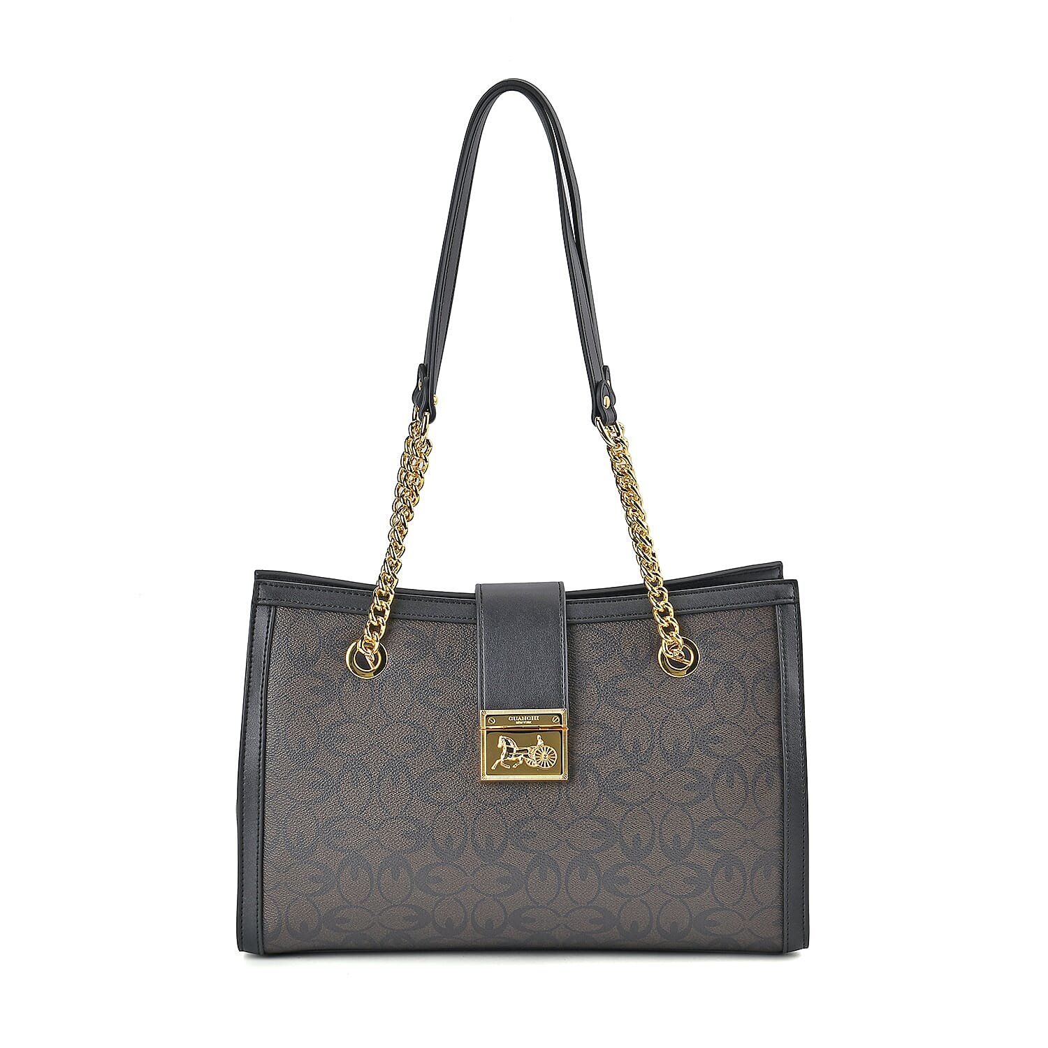 GUANCHI Shoulder Bag with Exterior Zipped Pocket 7705049 0