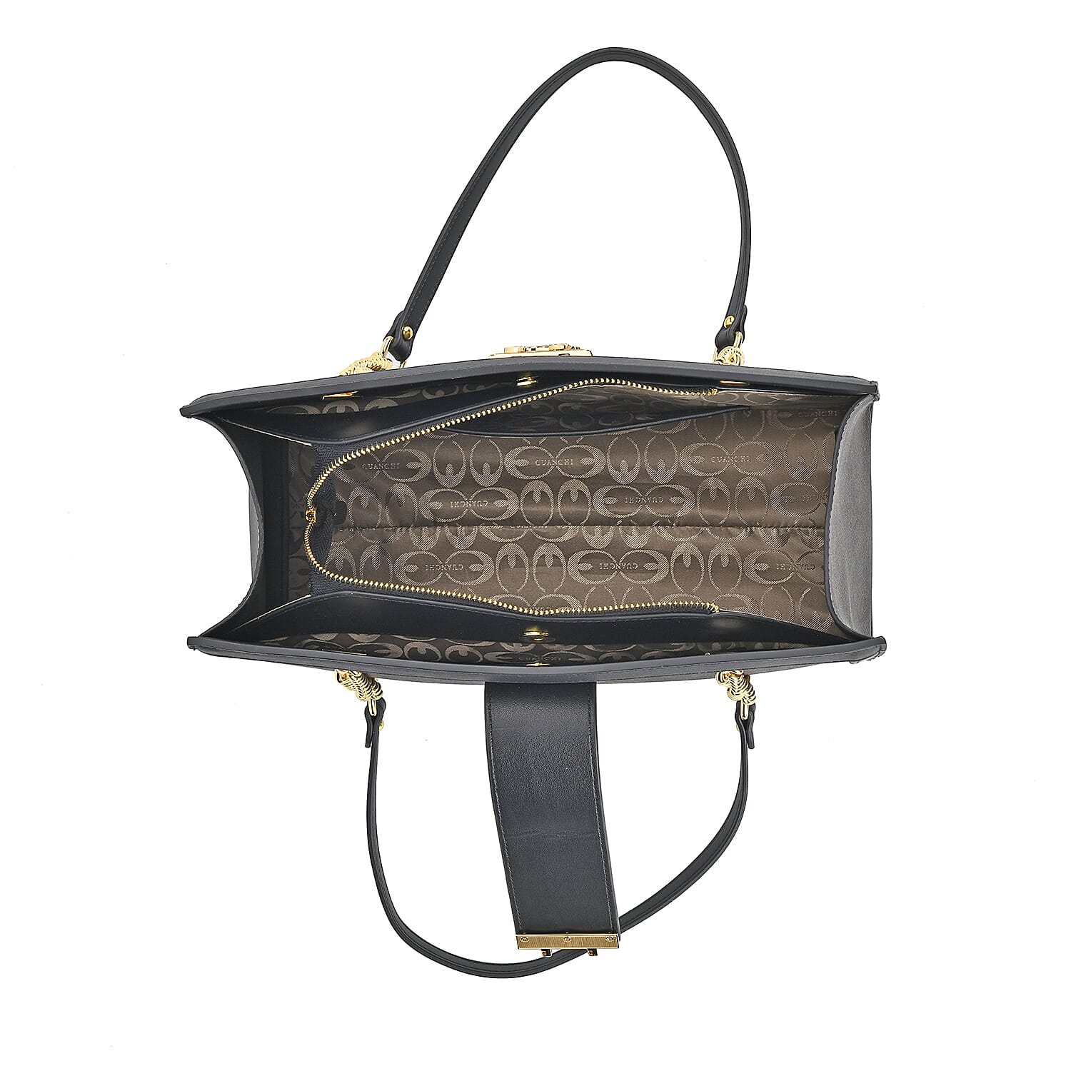GUANCHI Shoulder Bag with Exterior Zipped Pocket 7705049 4