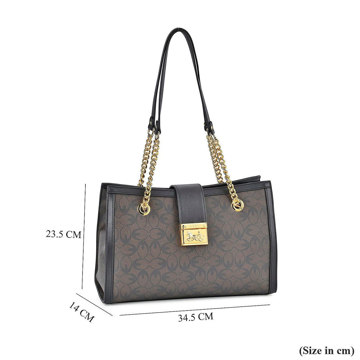 GUANCHI Shoulder Bag with Exterior Zipped Pocket 7705049 6